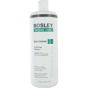 Bosley Bos Defense Nourishing Shampoo Normal To Fine Non Color Treated 