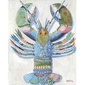 Rock Lobster Canvas Reproduction 