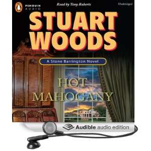  Hot Mahogany (Audible Audio Edition) Stuart Woods, Tony 
