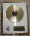   Beatles 2nd Second Album Gold Record Award Non RIAA Capitol Records