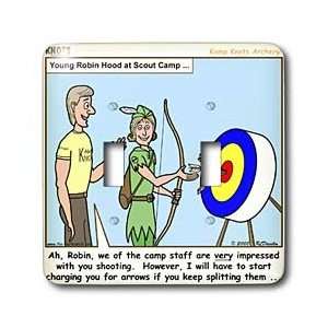  Rich Diesslin KNOTS Scout Cartoons   Kamp Knots Robin Hood 