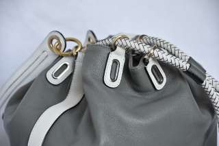 DIANE VON FURSTENBERG DVF PENNY Leather Tassel Hobo Bag Handbag Purse 