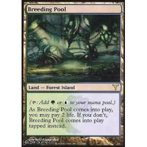  Breeding Pool (Magic the Gathering   Dissension   Breeding 