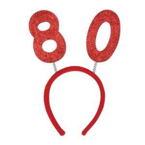  80 Glittered Boppers Case Pack 60