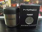 mac pigment cosmetics eyeshadow eyeliner  