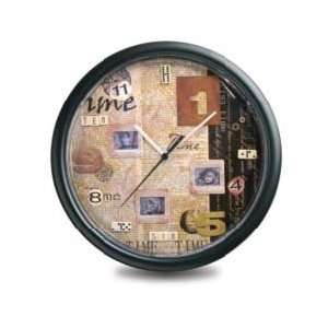 10 Scrapbook Clock Kit: Home & Kitchen
