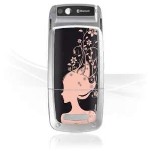   Design Skins for Samsung E250   Rosa Blumen Design Folie: Electronics