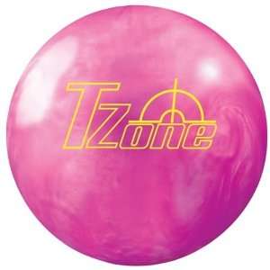Brunswick T Zone Pink Pearl Glow (14lbs)  Sports 