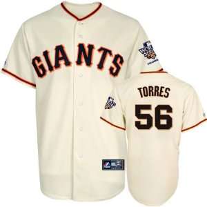  Andres Torres Jersey San Francisco Giants #56 Home 