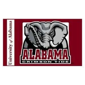  Alabama Crimson Tide UA NCAA 3Ft X 5Ft Flag With Grommets 