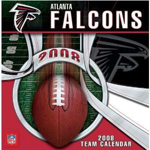  Atlanta Falcons 2008 NFL Box Calendar
