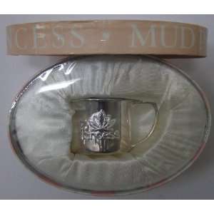  Mud Pie Princess Silver Cup: Baby