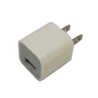 New Wall Charger Adapter + USB Data Cable for Apple Iphone 4 4S 3G 
