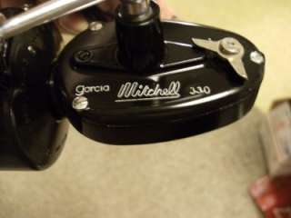 OLD VINTAGE MITCHELL GARCIA 330 IN BOX MINT CONDITION LOOK AT THIS ONE 