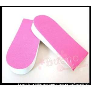 200 pcs100pair /lot height increase insoles pads elastic heighten 