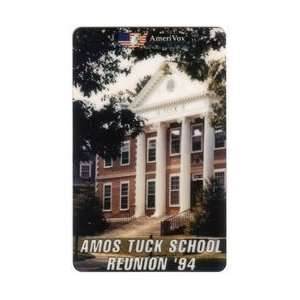  Collectible Phone Card Amos Tuck School Reunion 94 