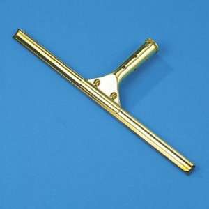 Unger Golden Clip Window Squeegee with Handle, Channel & Rubber Blade 