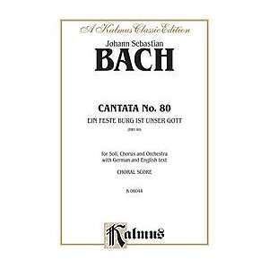   Cantata No. 80    Ein feste Burg ist unser Gott: Musical Instruments