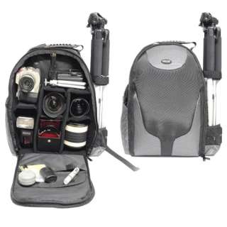 Bower SCB1350 SLR Bag Camera Backpack For Nikon D3100 D5100 D7000 D80 