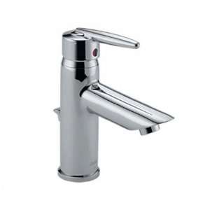  Delta 585 MPU Grail Single Handle Bathroom Sink Lavatory 