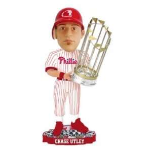 Chase Utley Phillies World Series Champs Bobblehead:  