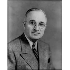   11 Presidential Portrait   Harry S Truman