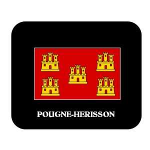    Poitou Charentes   POUGNE HERISSON Mouse Pad 