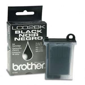  Brother LC02BK, LC02C, LC02M, LC02Y Inkjet Cartridge 