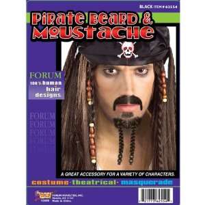  Pirate Beard Moustache Beauty