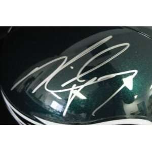  Signed Michael Vick Helmet   ProLine Full Size JSA: Sports 