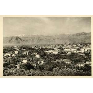  1937 Sparta Mount Taygetos Greece Photogravure NICE 