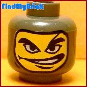 H152A Lego Head Balaclava w/ Face Hole   Dark Gray  NEW  