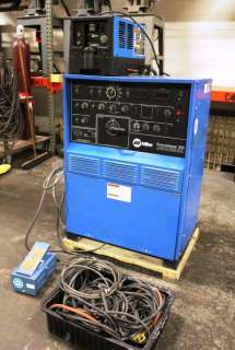 350 Amp MILLER Syncrowave 350 AC/DC Arc Welding Power Source 89 