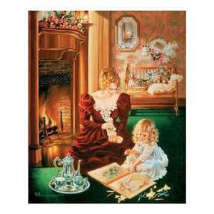  Master Pieces Motherly Love 550 Piece Jigsaw Puzzle: Toys 