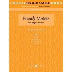  Alfred 12 0571518052 French Motets Musical Instruments