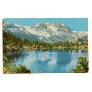  June Lake Carson Peak and High Sierras Pomona California 