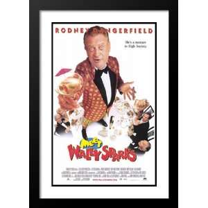 Meet Wally Sparks 20x26 Framed and Double Matted Movie Poster   Style 