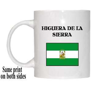    Andalusia (Andalucia)   HIGUERA DE LA SIERRA Mug 