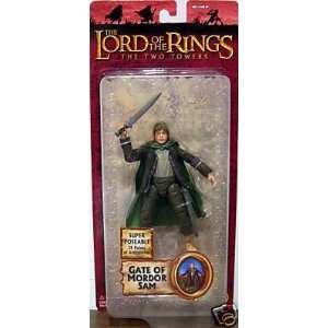   OF THE RINGS THE TWO TOWERS TRILOGY SAM IN MORDOR FIGURE Toys & Games