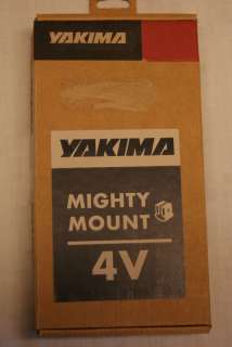 NEW in box Yakima Mighty Mount 4V  