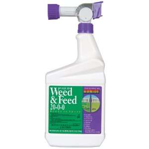  Bonide Weed & Feed   32 Oz Rts Model 301 Pack of 12 Patio 