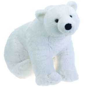 33 Sitting Polar Bear (Case of 1): Toys & Games