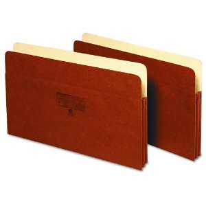  TOPS Globe Weis Redrope File Pocket, 1.75 Inch Expansion 