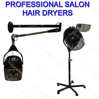 HOODED HAIR DRYER & CHAIR EXTRA HOT AIR CONDITION BARBER BEAUTY SALON 