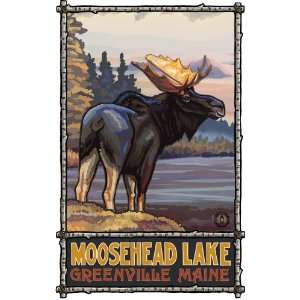  Northwest Art Mall Moosehead Lake Greenville Maine Moose 