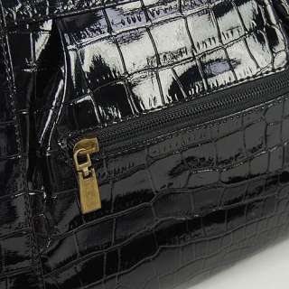 ladybag9black HOT! NEW Korean style Lady Hobo PU leather handbag 