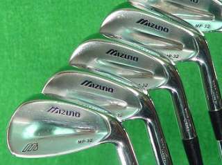   MP 32 Cut Muscle Forged Irons 3 PW TX 90 R300 Steel Regular  