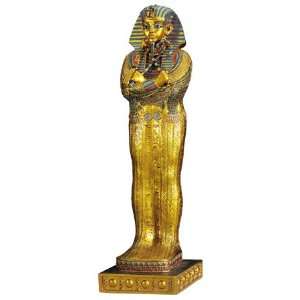  Large Coffin of King Tut   Cold Cast Resin   16 Height 