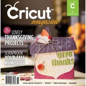  Cricut Magazine November 2011 (Volume 1) 