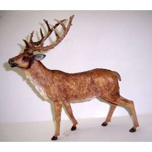  Deer Statue Figurine    11x10